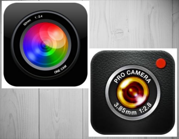 iPhoneのカメラアプリの王道「OneCam」「ProCamera」がセール中！