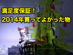 他の人にもぜひ使って欲しい！妻も自分も満足の2014年買って良かったアイテム